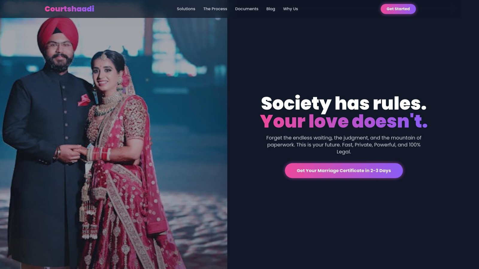 Courtshaadi.com - Court Marriage Services in Ghaziabad