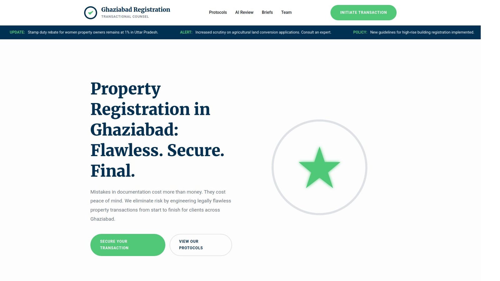 GhaziabadRegistration.com - Property Registration Services in Ghaziabad