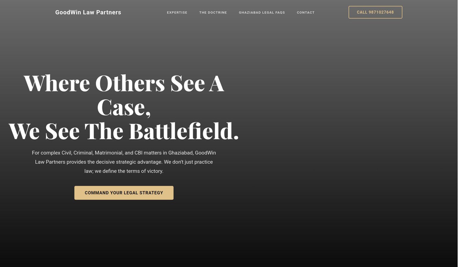 GoodwinLawPartners.com - Litigation and Dispute Resolution in Ghaziabad